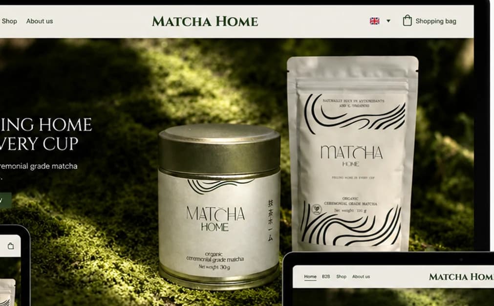 Matcha Home — 1