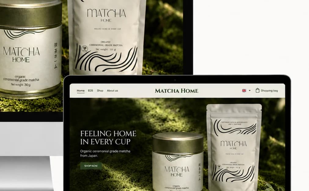 Matcha Home — 2